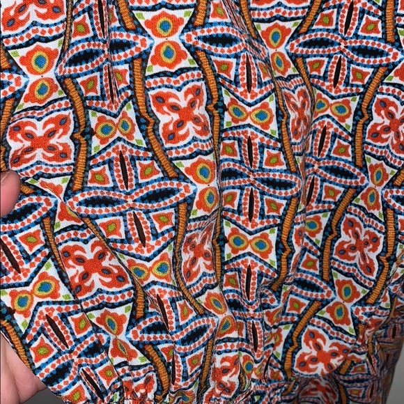 patterned romper - Picture 2 of 3